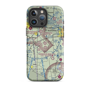 Eagle Airport (TA51) VFR Sectional  Tough iPhone Case