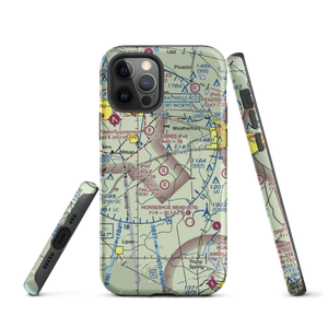 Eagle Airport (TA51) VFR Sectional  Tough iPhone Case