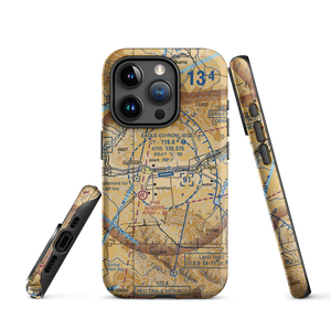 Eagle County Regional Airport (EGE) VFR Sectional  Tough iPhone Case