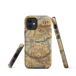 Eagle County Regional Airport (EGE) VFR Sectional  Tough iPhone Case