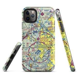 Eagle Creek Airpark (EYE) VFR Sectional  Tough iPhone Case