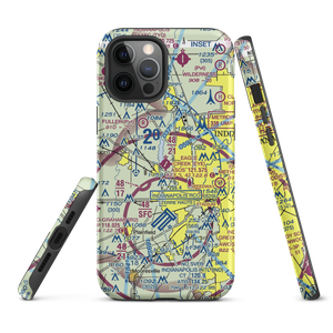 Eagle Creek Airpark (EYE) VFR Sectional  Tough iPhone Case