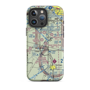 Eagle Creek Airport (51OK) VFR Sectional  Tough iPhone Case