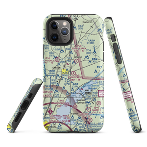 Eagle Crest Estates Airport (7MS1) VFR Sectional  Tough iPhone Case