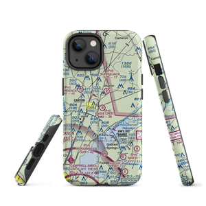 Eagle Crest Estates Airport (7MS1) VFR Sectional  Tough iPhone Case