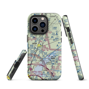 Eagle Crest Estates Airport (7MS1) VFR Sectional  Tough iPhone Case