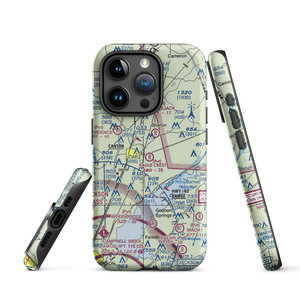 Eagle Crest Estates Airport (7MS1) VFR Sectional  Tough iPhone Case