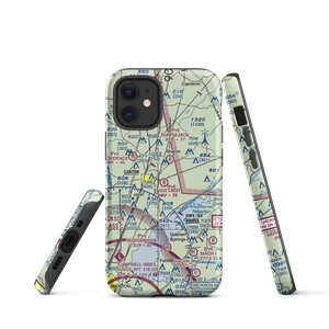 Eagle Crest Estates Airport (7MS1) VFR Sectional  Tough iPhone Case