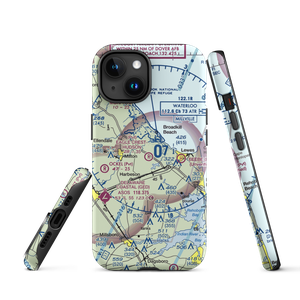 Eagle Crest-Hudson Airport (DE25) VFR Sectional  Tough iPhone Case