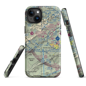 Eagle Field (09PA) VFR Sectional  Tough iPhone Case