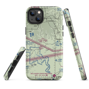 Eagle Field (0MU0) VFR Sectional  Tough iPhone Case