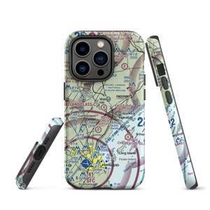 Eagle Field (15ME) VFR Sectional  Tough iPhone Case