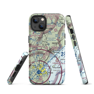 Eagle Field (15ME) VFR Sectional  Tough iPhone Case