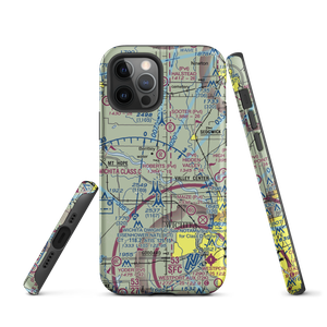 Eagle Field (7KS9) VFR Sectional  Tough iPhone Case