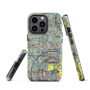 Eagle Field (7KS9) VFR Sectional  Tough iPhone Case