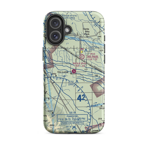 Eagle Field (CL01) VFR Sectional  Tough iPhone Case