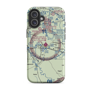 Eagle Lake Airport (ELA) VFR Sectional  Tough iPhone Case