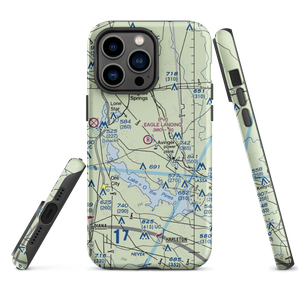 Eagle Landing Airport (61TA) VFR Sectional  Tough iPhone Case