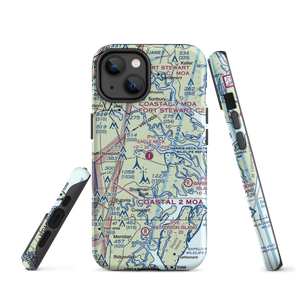 Eagle Neck Airport (1GA0) VFR Sectional  Tough iPhone Case