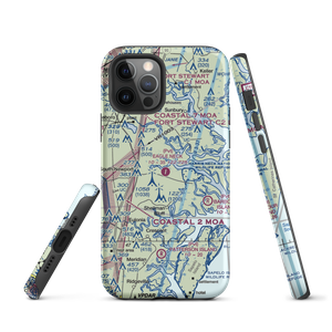 Eagle Neck Airport (1GA0) VFR Sectional  Tough iPhone Case