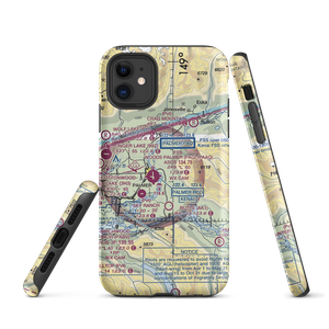 Eagle Nest Airport (AK88) VFR Sectional  Tough iPhone Case