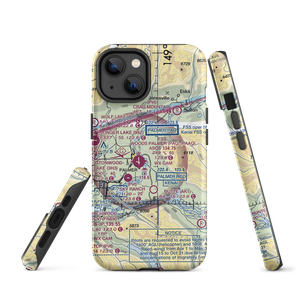 Eagle Nest Airport (AK88) VFR Sectional  Tough iPhone Case