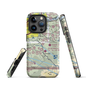 Eagle Nest Ranch Airport (OR65) VFR Sectional  Tough iPhone Case