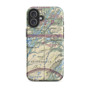 Eagle Nest Seaplane Base (NY61) VFR Sectional  Tough iPhone Case