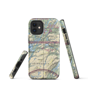 Eagle Nest Seaplane Base (NY61) VFR Sectional  Tough iPhone Case