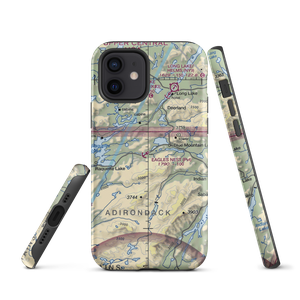 Eagle Nest Seaplane Base (NY61) VFR Sectional  Tough iPhone Case