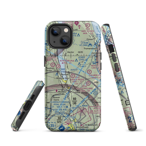 Eagle Ridge Airport (NK09) VFR Sectional  Tough iPhone Case