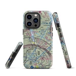 Eagle Ridge Airport (NK09) VFR Sectional  Tough iPhone Case