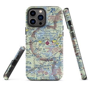 Eagle Ridge Airport (SC24) VFR Sectional  Tough iPhone Case