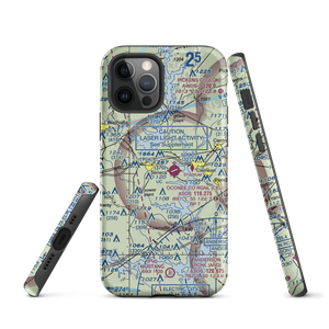 Eagle Ridge Airport (SC24) VFR Sectional  Tough iPhone Case