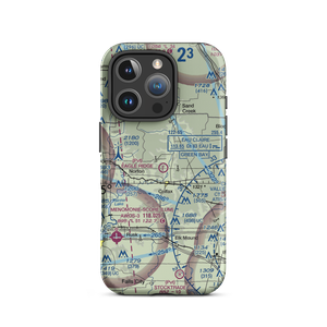 Eagle Ridge Ultralightport (43WI) VFR Sectional  Tough iPhone Case