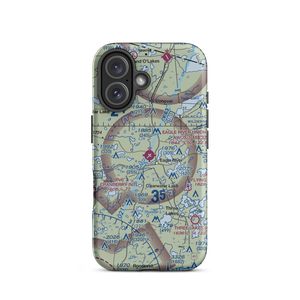 Eagle River Union Airport (EGV) VFR Sectional  Tough iPhone Case