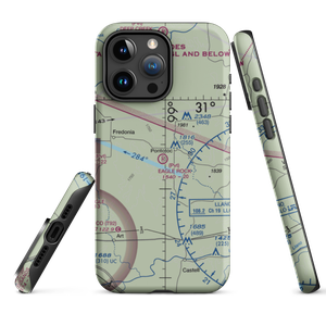 Eagle Rock Ranch Airport (3XA7) VFR Sectional  Tough iPhone Case