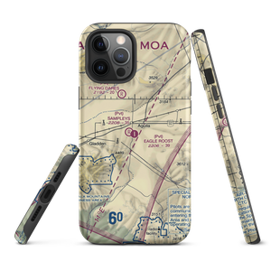 Eagle Roost Airpark (27AZ) VFR Sectional  Tough iPhone Case