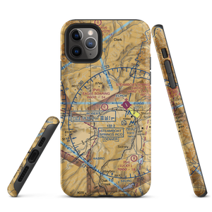 Eagle Soaring Airport (1CD4) VFR Sectional  Tough iPhone Case