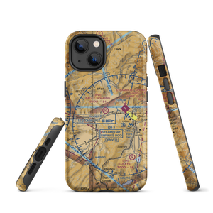 Eagle Soaring Airport (1CD4) VFR Sectional  Tough iPhone Case