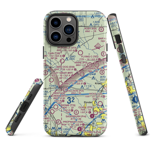 Eagle's Landing Airport (2TX8) VFR Sectional  Tough iPhone Case