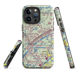 Eagle's Landing Airport (2TX8) VFR Sectional  Tough iPhone Case