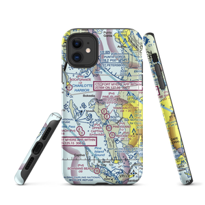 Eagle's Landing Airport (69FL) VFR Sectional  Tough iPhone Case