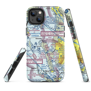 Eagle's Landing Airport (69FL) VFR Sectional  Tough iPhone Case