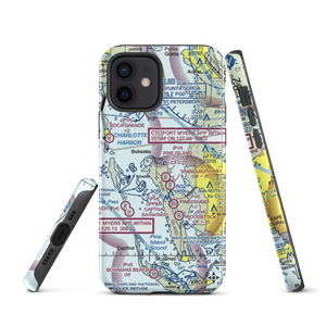 Eagle's Landing Airport (69FL) VFR Sectional  Tough iPhone Case