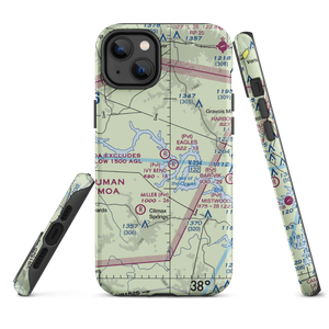 Eagle's Landing Airport (MU11) VFR Sectional  Tough iPhone Case