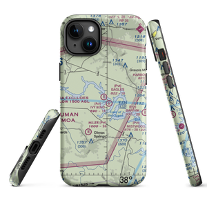 Eagle's Landing Airport (MU11) VFR Sectional  Tough iPhone Case