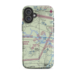 Eagle's Landing Airport (MU11) VFR Sectional  Tough iPhone Case