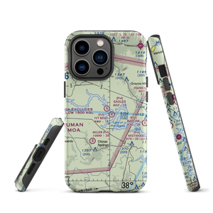 Eagle's Landing Airport (MU11) VFR Sectional  Tough iPhone Case