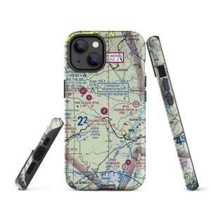 Eagle's Nest Airport (CA20) VFR Sectional  Tough iPhone Case